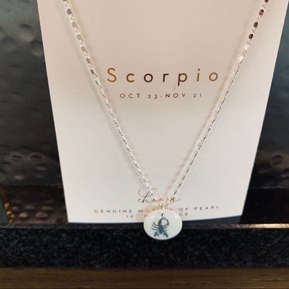 LC Lauren Conrad Jewelry - Zodiac necklace!! NWT